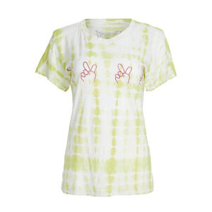 Banner Day Tie Dye Peace Tee Size L